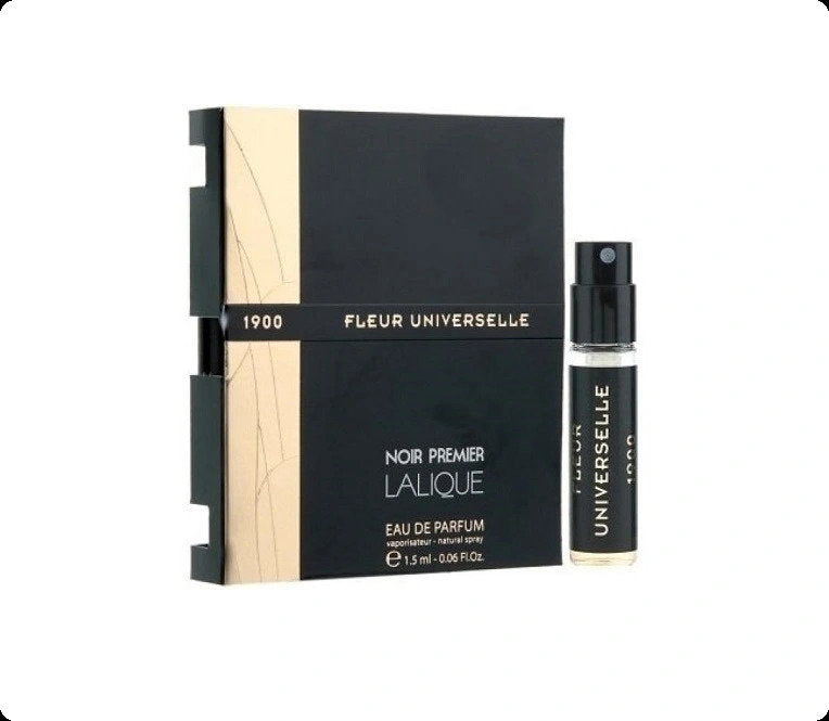 Lalique Fleur Universelle – Eau de Parfum for Women, 1.5 ml Vial