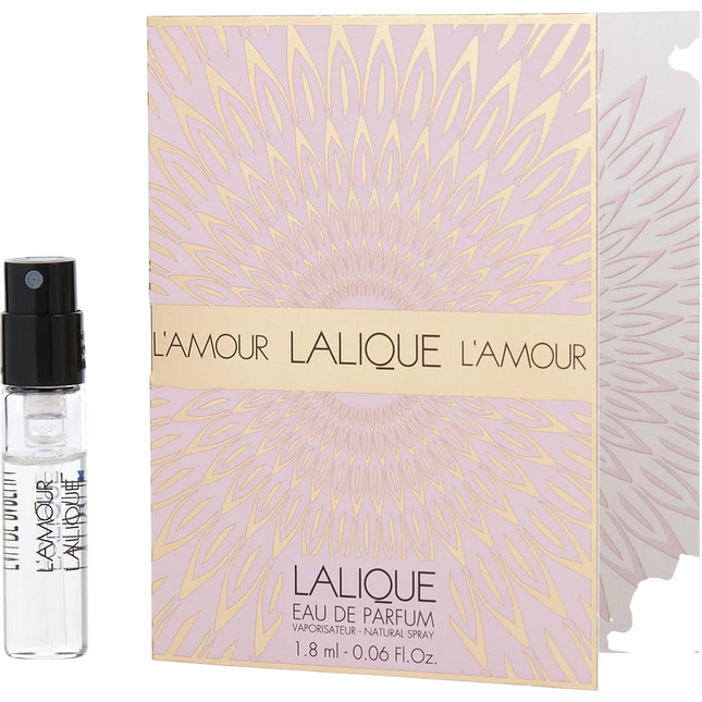 Lalique L'Amour – Eau de Parfum for Women, 1.8 ml Vial