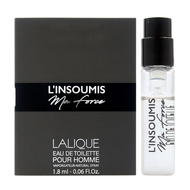 Lalique L ' Insoumis – Eau de Toilette for Men, 1.8 ml Vial