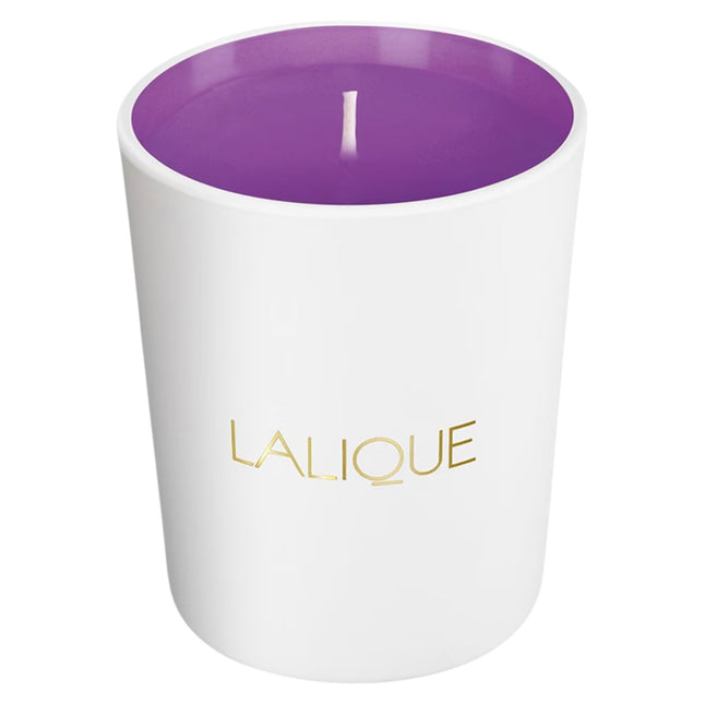 Lalique Les Compositions Parfumees - Electric Purple Woody Fruity – Scented Candle Unisex, 190 g
