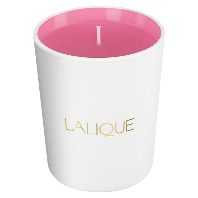 Lalique Les Compositions Parfumees - Pink Paradise – Scented Candle Unisex, 190 g