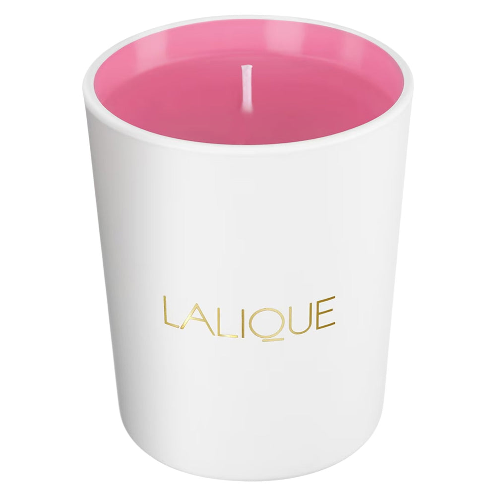 Lalique Les Compositions Parfumees - Pink Paradise – Scented Candle Unisex, 190 g