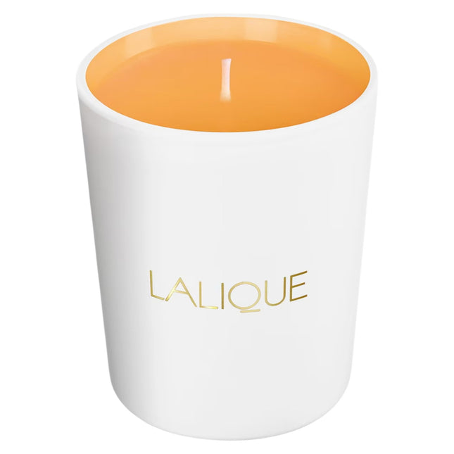 Lalique Les Compositions Parfumees - Sweet Amber Sweet Amber – Scented Candle Unisex, 190 g