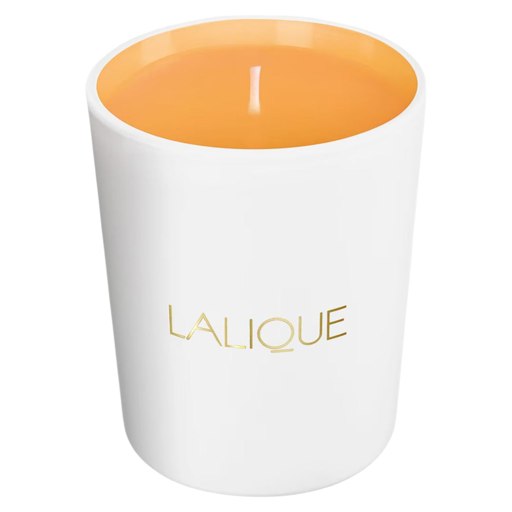 Lalique Les Compositions Parfumees - Sweet Amber Sweet Amber – Scented Candle Unisex, 190 g