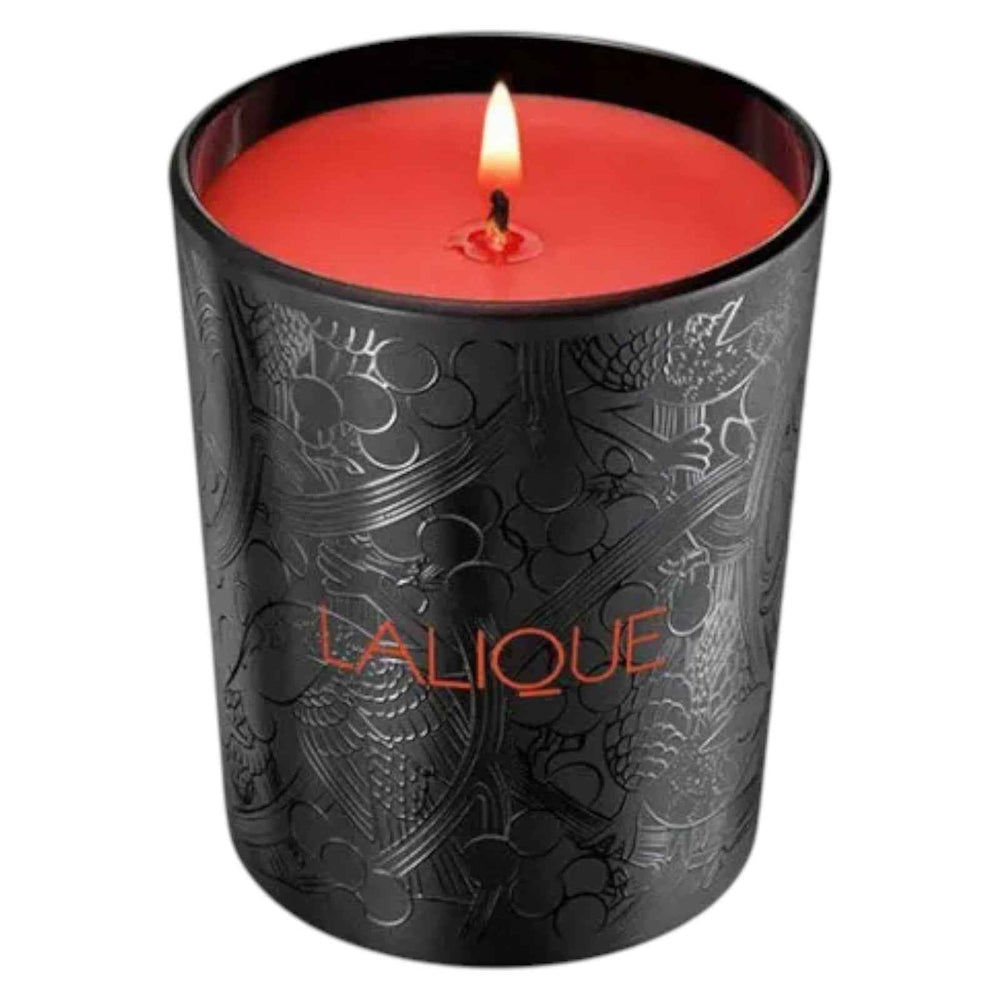 Lalique Les Vendanges Saint-Emilion France Woody Fruity – Scented Candle Unisex, 190 g