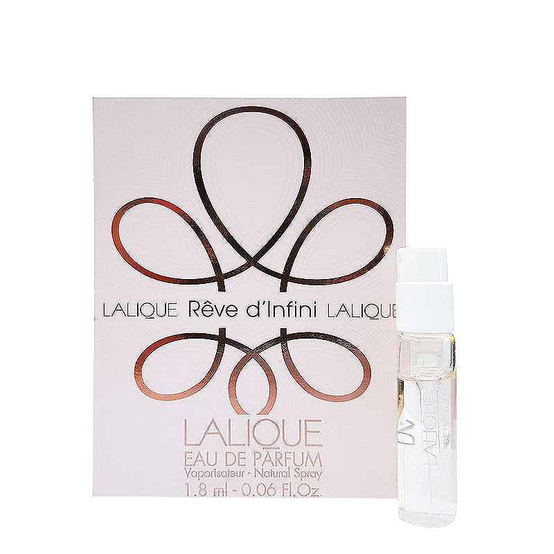Lalique Rêve D'Infini – Eau de Parfum for Women, 1.8 ml Vial