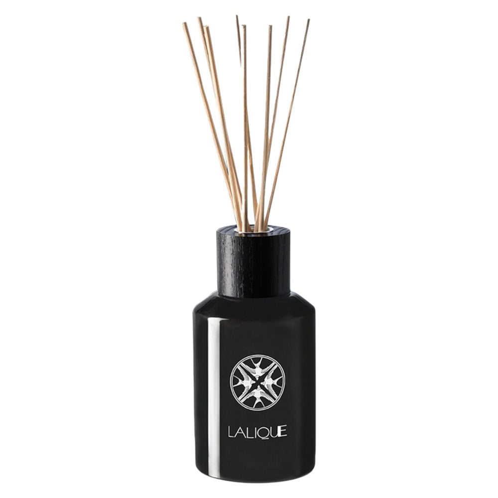 Lalique Vanille Acapulco Mexique – Reed Unisex, Vanilla, Aroma Reed Diffuser, Black, 250 ml