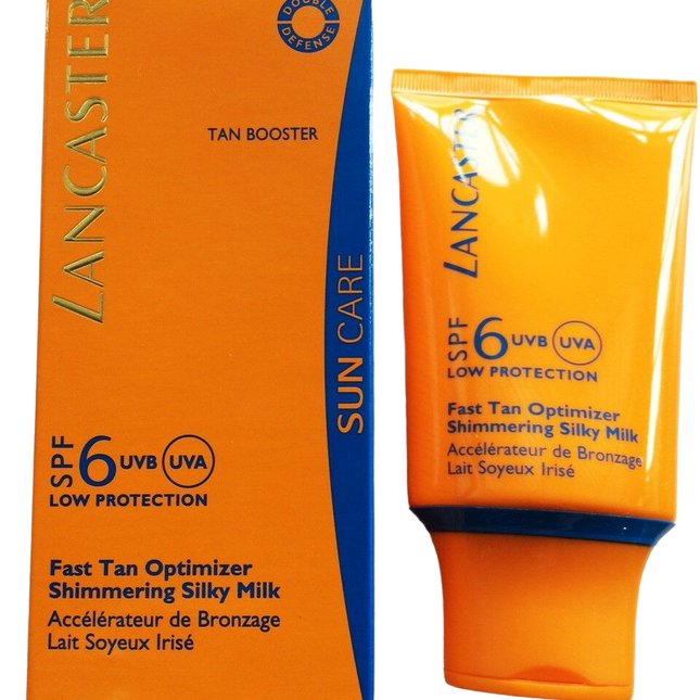 Lancaster Fast Tan – Self -Tanning Lotion Unisex, SPF 6, 125 ml