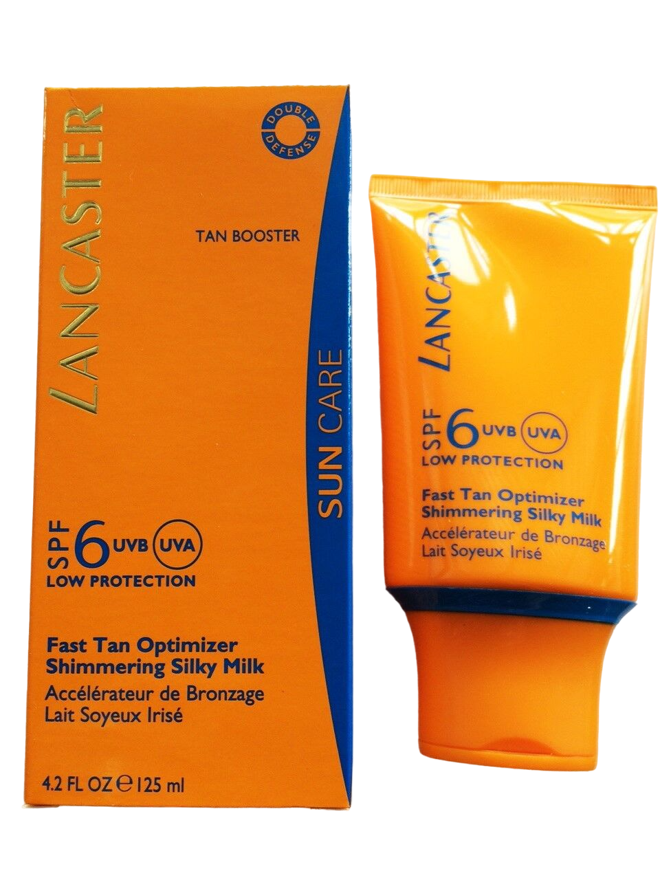 Lancaster Fast Tan – Self -Tanning Lotion Unisex, SPF 6, 125 ml