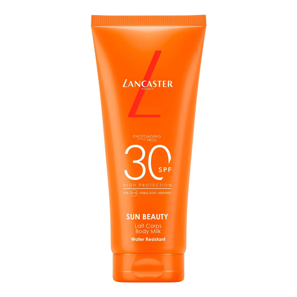 Lancaster Sun Beauty Sun Protection – Body Milk Unisex, SPF 30, Before Sun Exposure, 100 ml