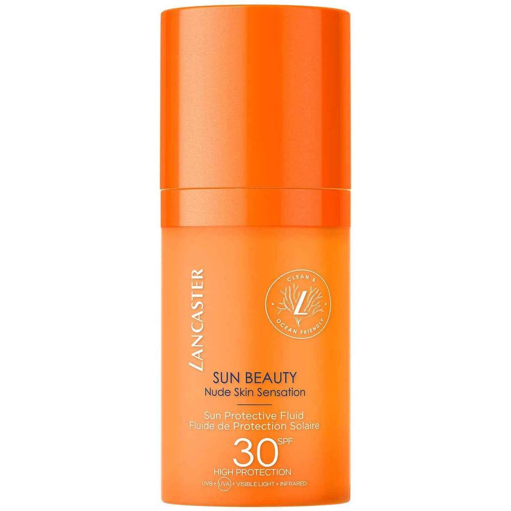 Lancaster Sun Beauty Sun Protection – Sunscreen Fluid Unisex, SPF 30, 30 ml