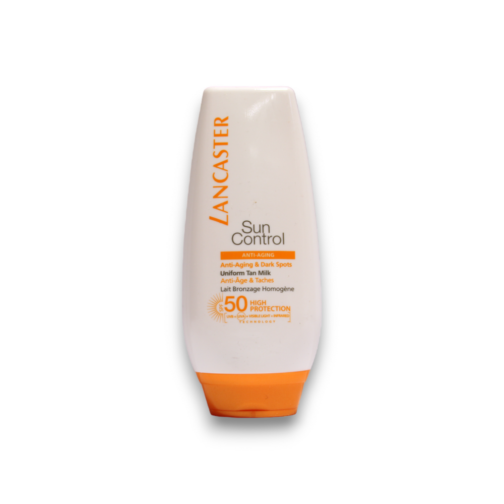 Lancaster Sun Control Anti-Wrinkle – Sunscreen Lotion Unisex, SPF 50, 125 ml Tester