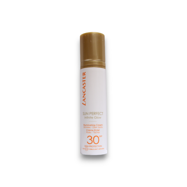 Lancaster Sun Perfect Anti-Wrinkle Day – Cream for Women, For Face, SPF 30, 50 ml Tester