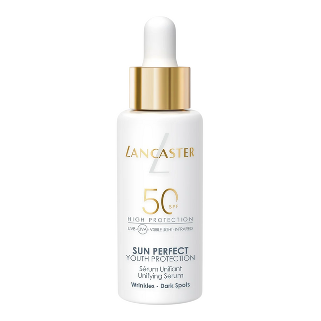 Lancaster Sun Perfect Unifying – Serum for Women, For Face, SPF 50, 30 ml