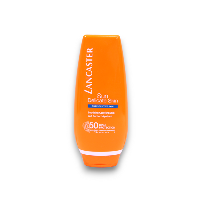Lancaster Sun Unisex, Soothing, Sunscreen Lotion, SPF 50, 125 ml