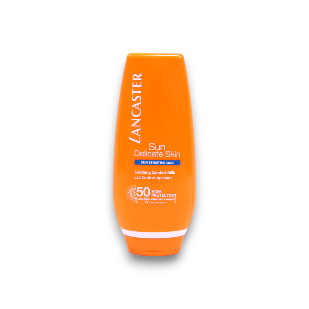 Lancaster Sun Unisex, Soothing, Sunscreen Lotion, SPF 50, 125 ml