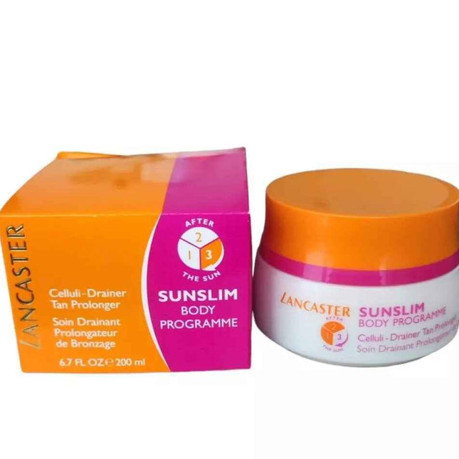 Lancaster Sunslim Anti-Cellulite – Body Cream for Women, 200