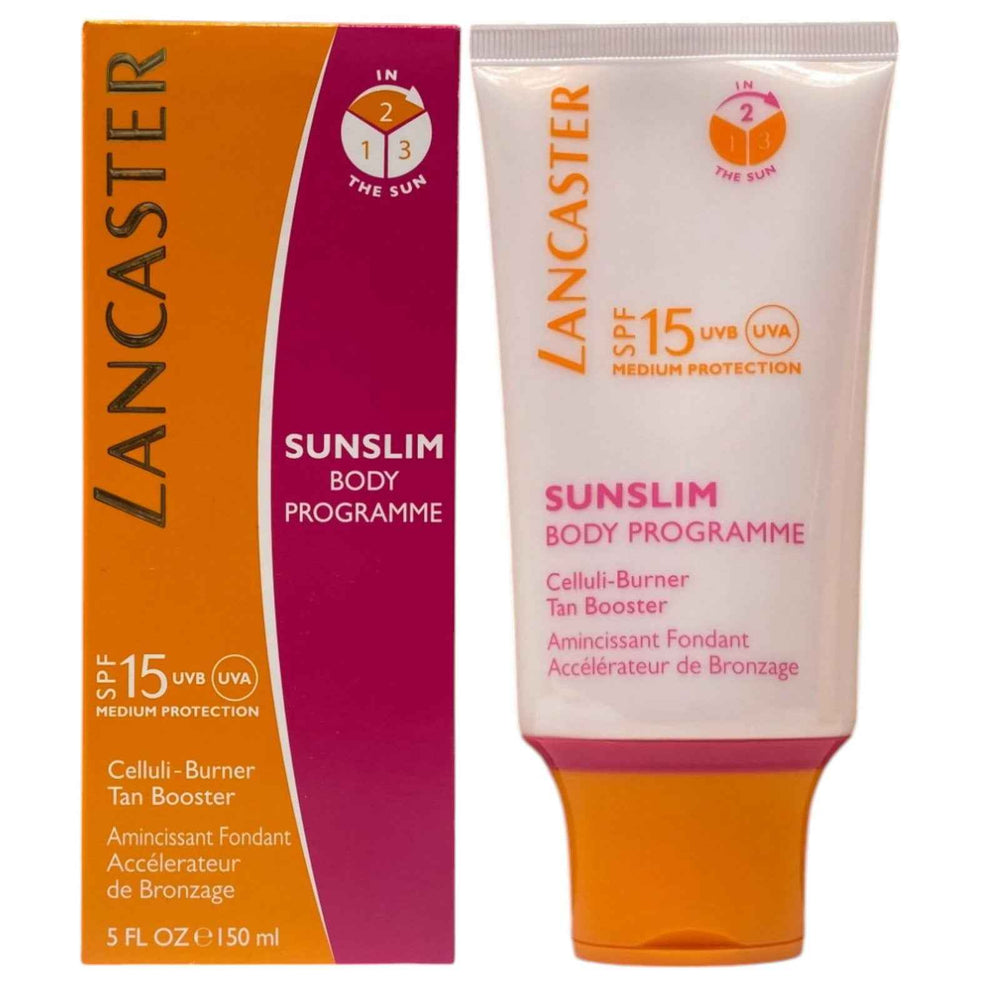 Lancaster Sunslim Anti-Cellulite – Body Cream for Women, SPF 15, 200