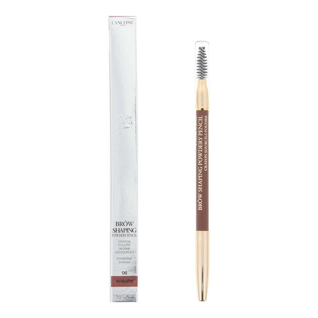 Lancome Brow Shaping – Pencil for Women, Eyebrow Cream Pencil, 06, Auburn, 1.9 g