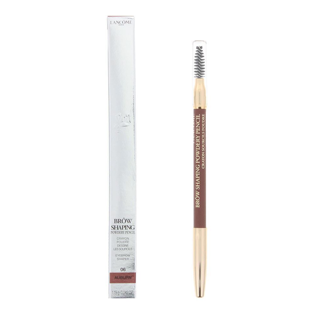 Lancome Brow Shaping – Pencil for Women, Eyebrow Cream Pencil, 06, Auburn, 1.9 g