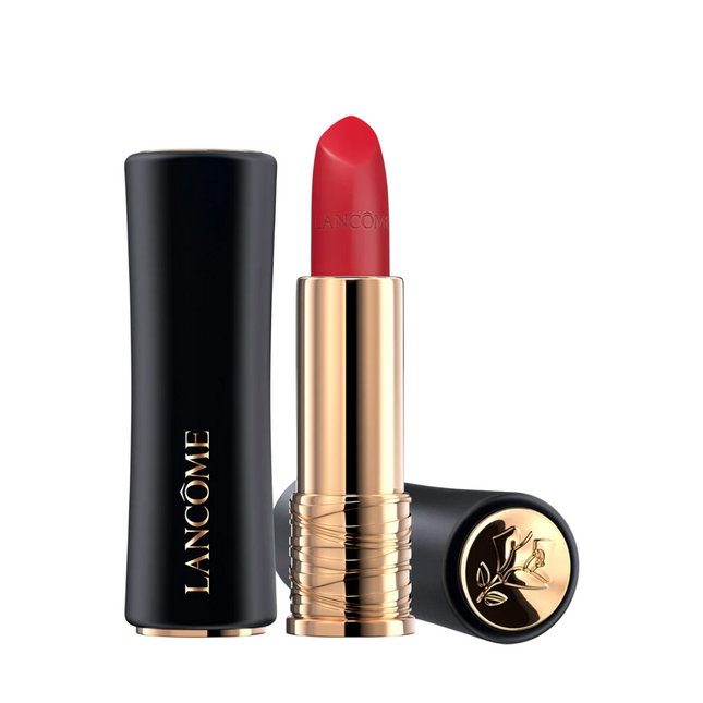 Lancome L'Absolu Rouge Drama Matte – Cream Lipstick for Women, 505, Attrape Coeur, 3.4 g