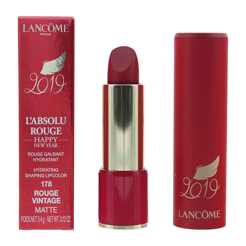 Lancome L'Absolu Rouge Matte – Cream Lipstick for Women, 178, 10N Platinum Lightest Blond, 3.4 g
