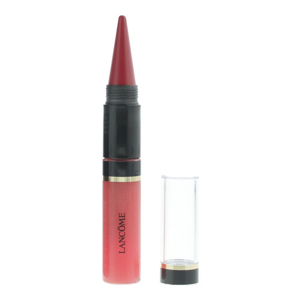 Lancome Lip Kajal Duo Chroma – Cream Lipstick & Lip Gloss for Women, 03, Bold Red, 2.7 g