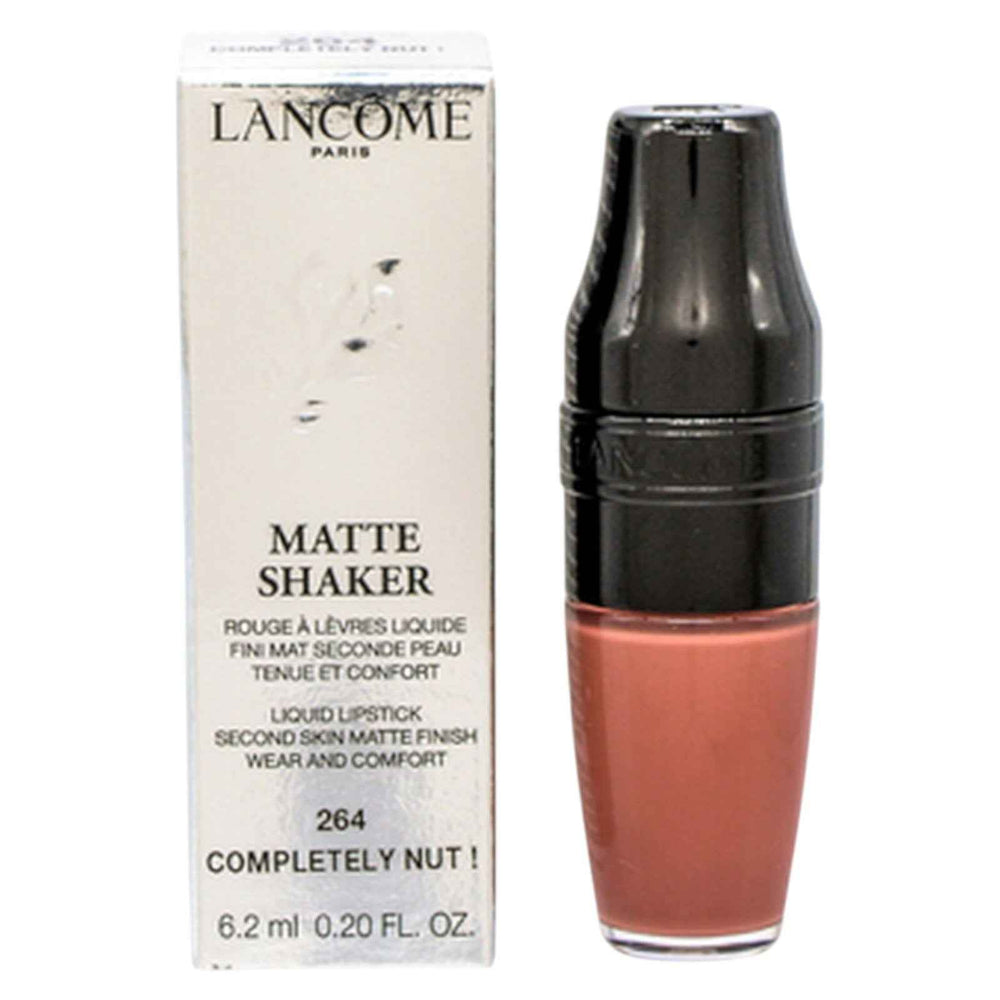 Lancome Matte Shaker – Liquid Lipstick for Women, 264, 264 Completely Nut, 6.2 ml