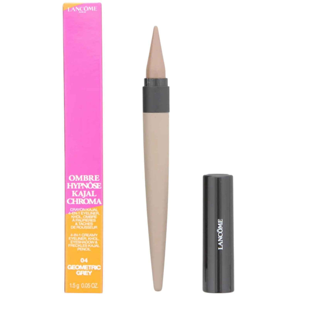 Lancome Ombre Hypnose Intense Color Payoff – Eyeshadow & Kajal Eyeliner 2-in-1 Unisex, 04, Geometric Gray, 1.5 g