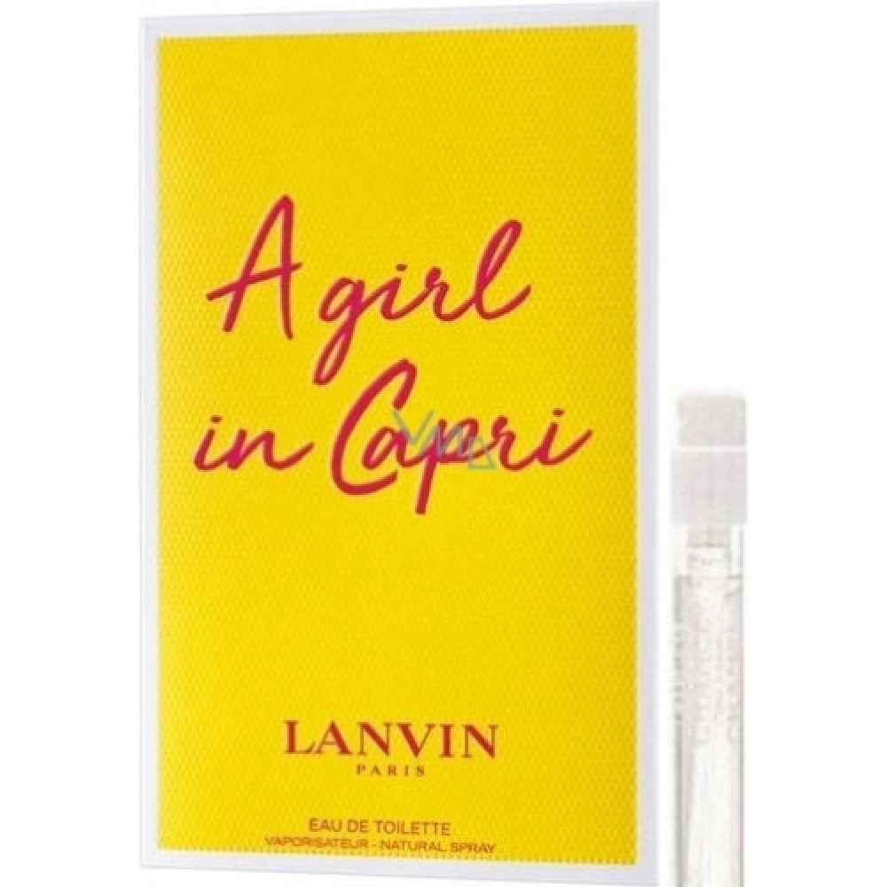 Lanvin A Girl In Capri – Eau de Toilette for Women, 2 ml Vial
