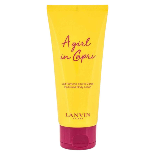 Lanvin A Girl In Capri Smooth Daily Use – Body Lotion for Women, Full Body, 100 ml