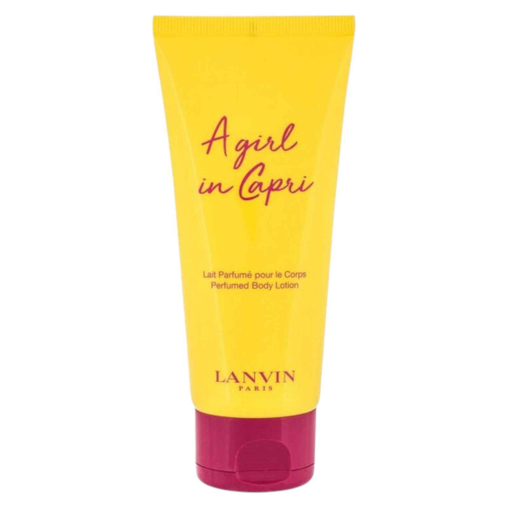 Lanvin A Girl In Capri Smooth Daily Use – Body Lotion for Women, Full Body, 100 ml
