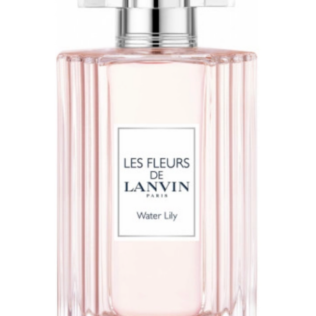 Lanvin Les Fleurs - Water Lily – Eau de Toilette for Women, 90 ml