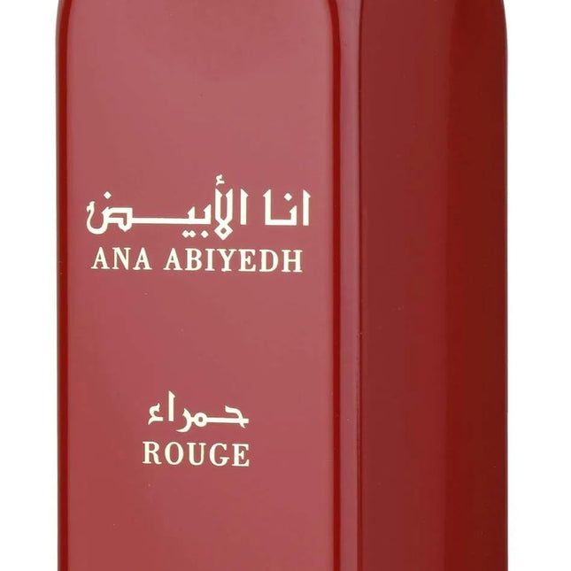 Lattafa Ana Abiyedh Rouge – Body Spray for Women, 150 ml