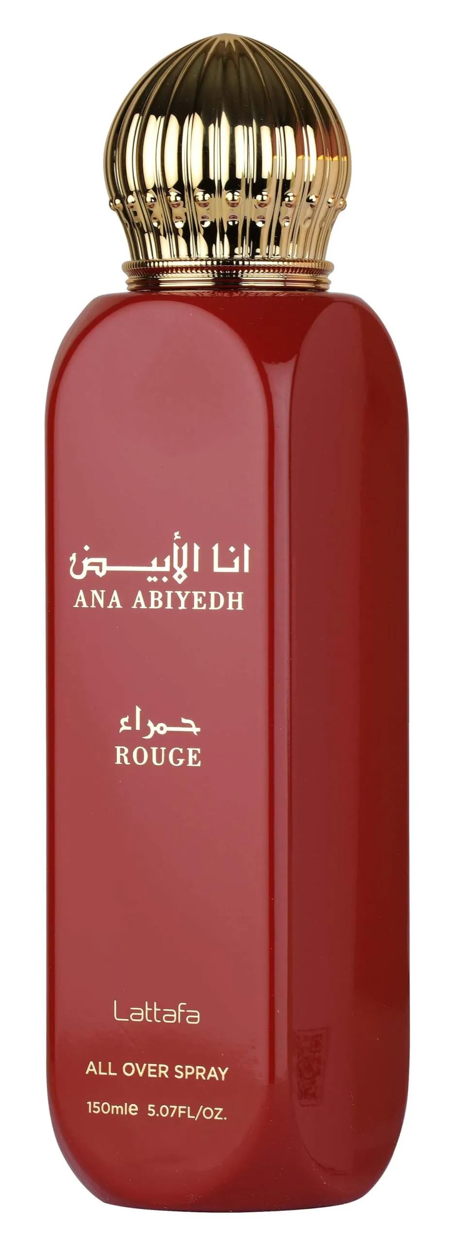 Lattafa Ana Abiyedh Rouge – Body Spray for Women, 150 ml