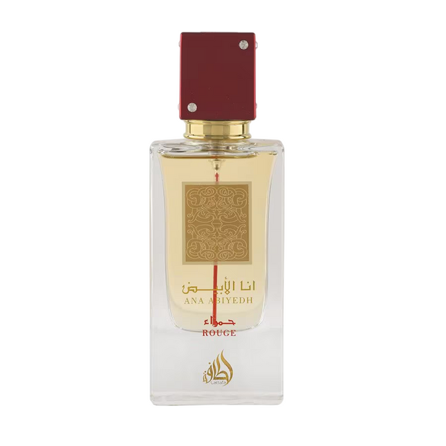 Lattafa Ana Abiyedh Rouge – Eau de Parfum Unisex, 60 ml