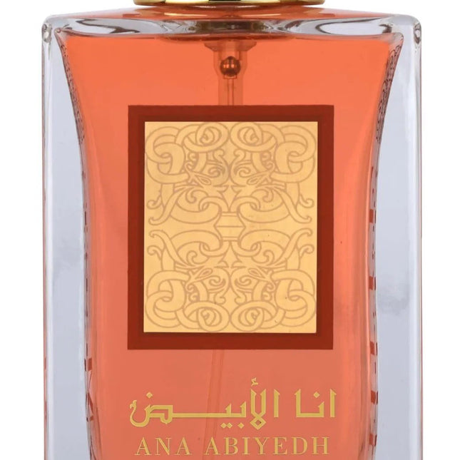 Lattafa Ana Abiyedh Scarlet – Eau de Parfum for Women, 60 ml