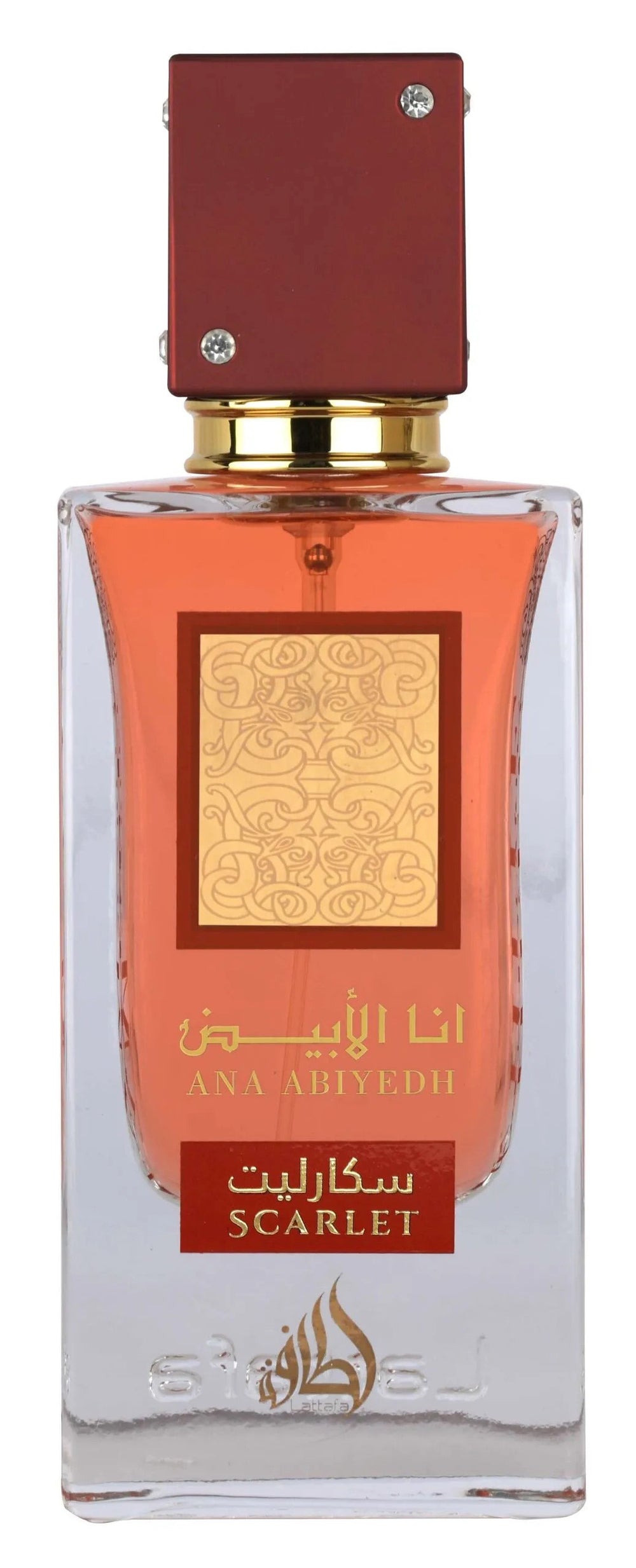 Lattafa Ana Abiyedh Scarlet – Eau de Parfum for Women, 60 ml