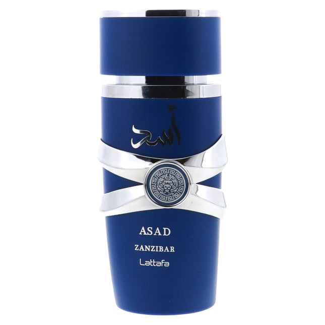 Lattafa Asad Zanzibar – Eau de Parfum for Men, 100 ml