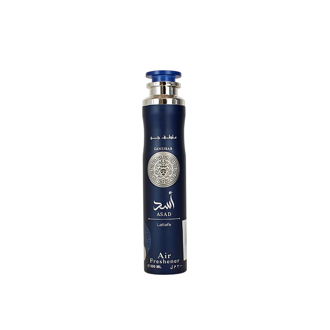 Lattafa Asad Zanzibar – Room Air Freshener Unisex, 300 ml