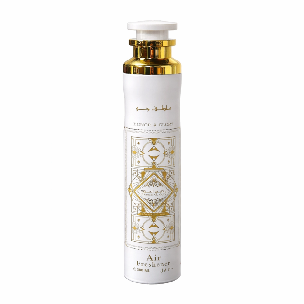 Lattafa Bade'e Al Oud Honor & Glory – Room Spray Unisex, 300 ml