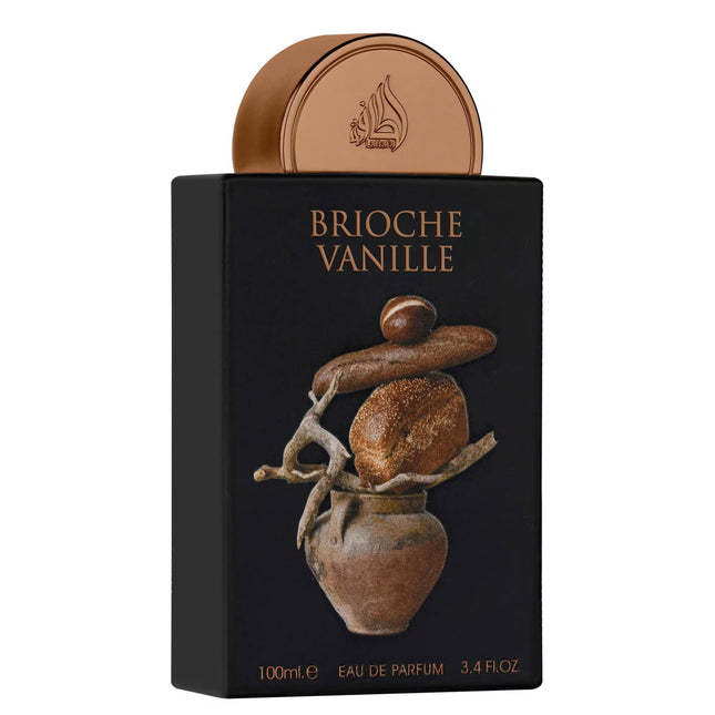 Lattafa Brioche Vanille – Eau de Parfum Unisex, 100 ml