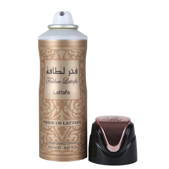 Lattafa Fakhar Pride Of Lattafa – Body Spray for Women, 200 ml