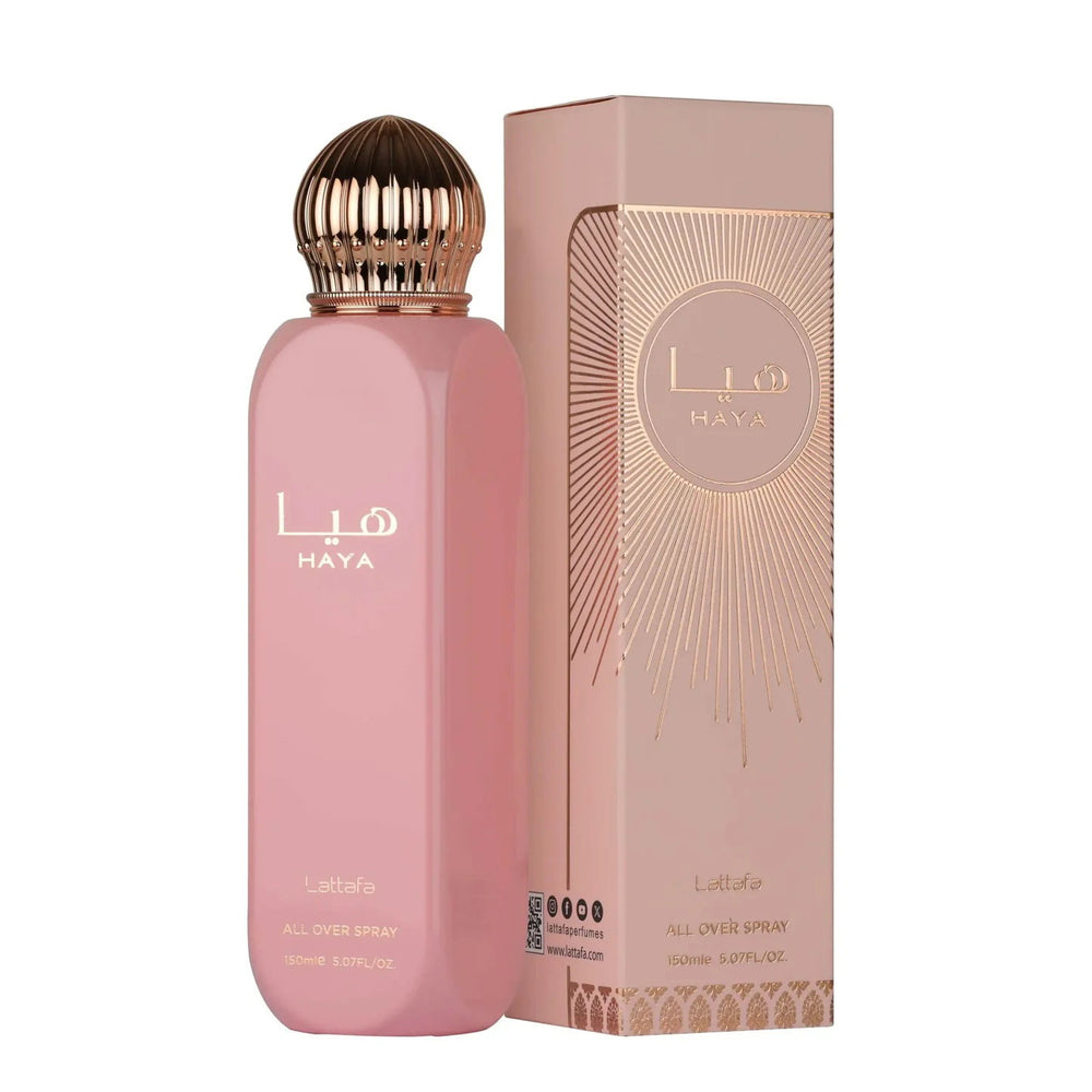 Lattafa Haya – Body Spray for Women, 150 ml