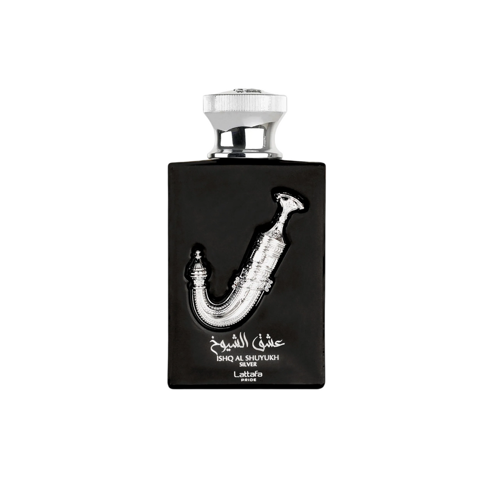 Lattafa Ishq Al Shuyukh Silver – Eau de Parfum Unisex, 100 ml