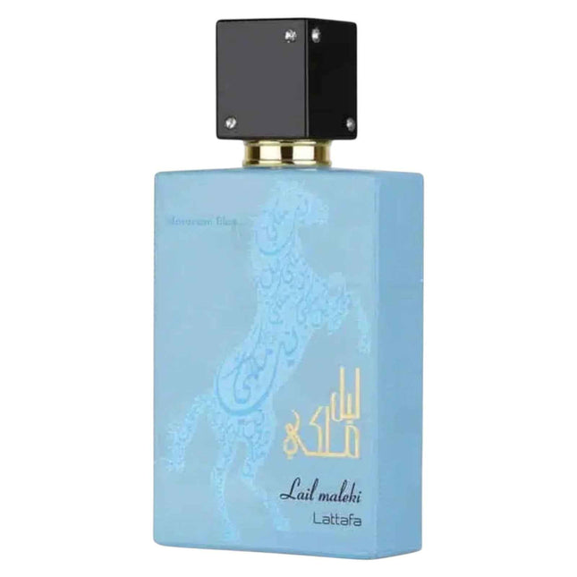 Lattafa Lail Maleki Moroccan Blue – Eau de Parfum Unisex, 100 ml