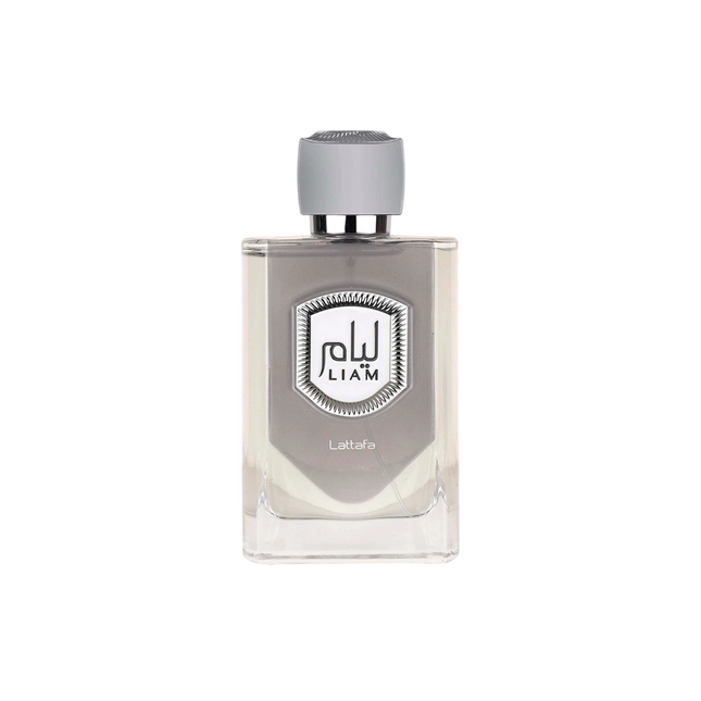 Lattafa Liam Grey – Eau de Parfum Unisex, 100 ml