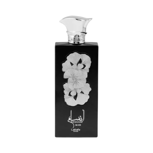 Lattafa Pride Ansaam Silver – Eau de Parfum Unisex, 100 ml
