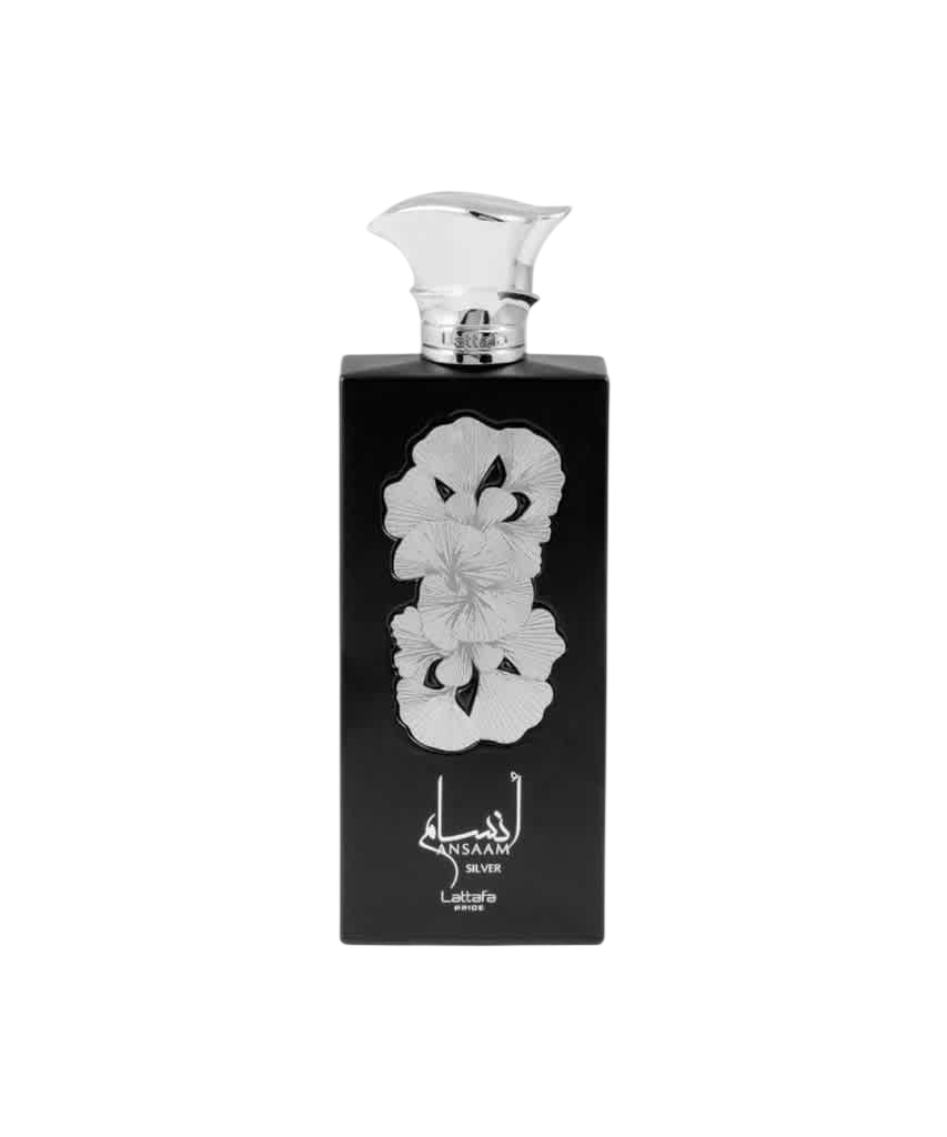 Lattafa Pride Ansaam Silver – Eau de Parfum Unisex, 100 ml