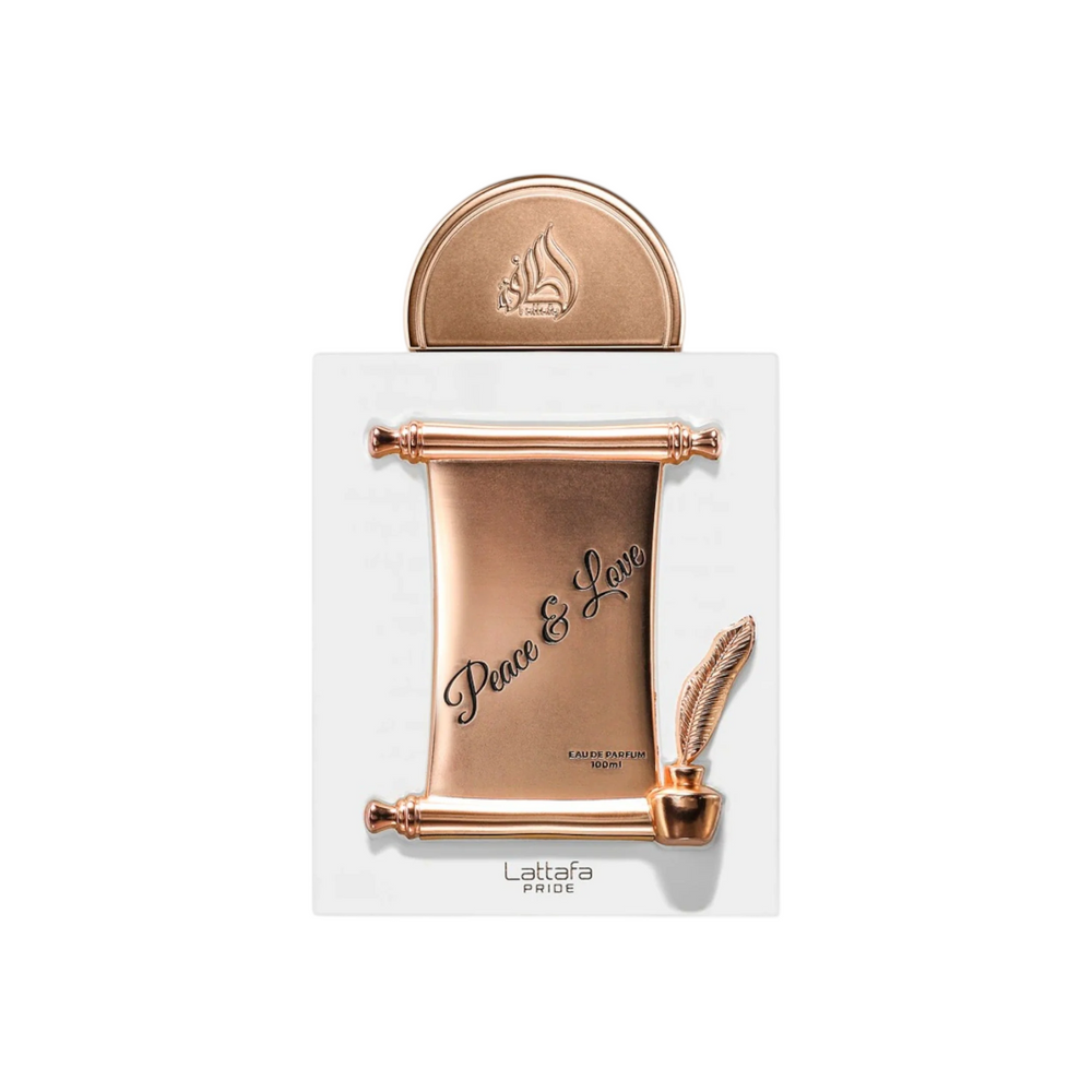 Lattafa Pride Peace & Love – Eau de Parfum Unisex, 100 ml